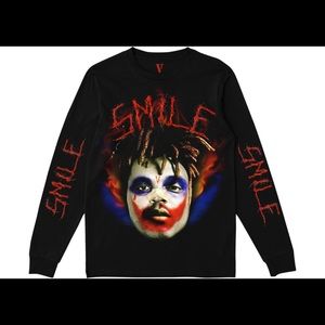 Juice WRLD x Weekend X Vlone smile long sleeve